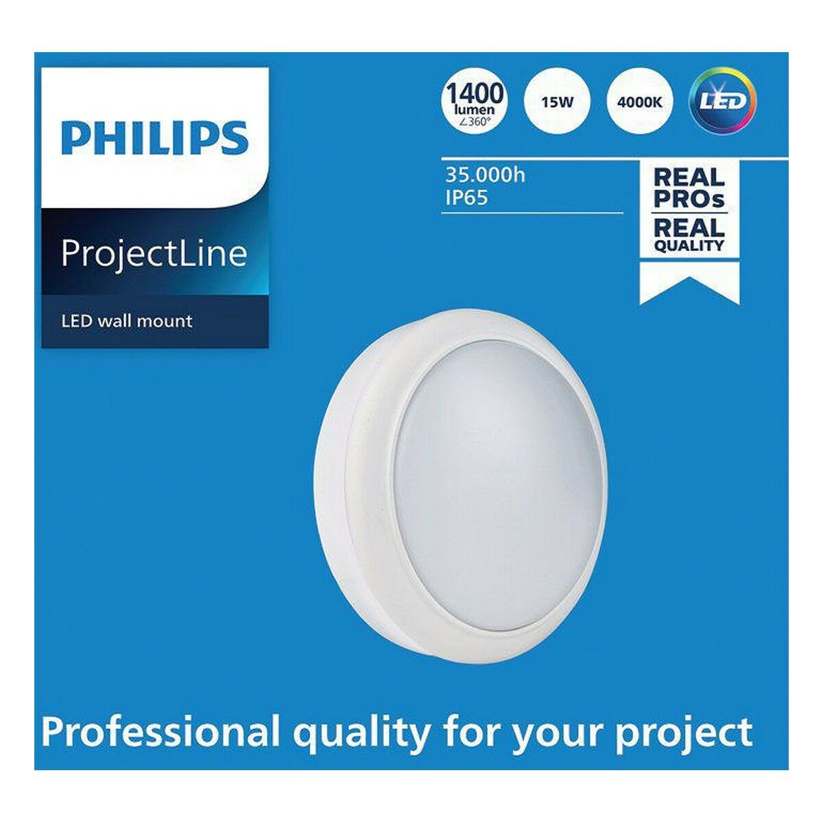 Vägglampa Philips