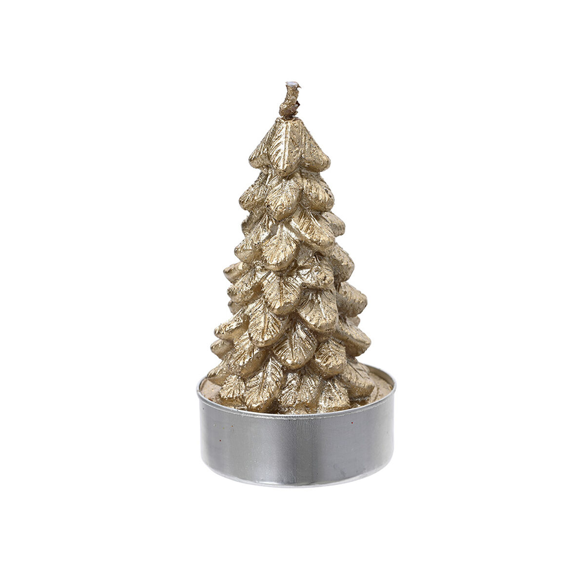 Ljus Lifetime Gyllene Julgran 9,2 x 9,2 cm