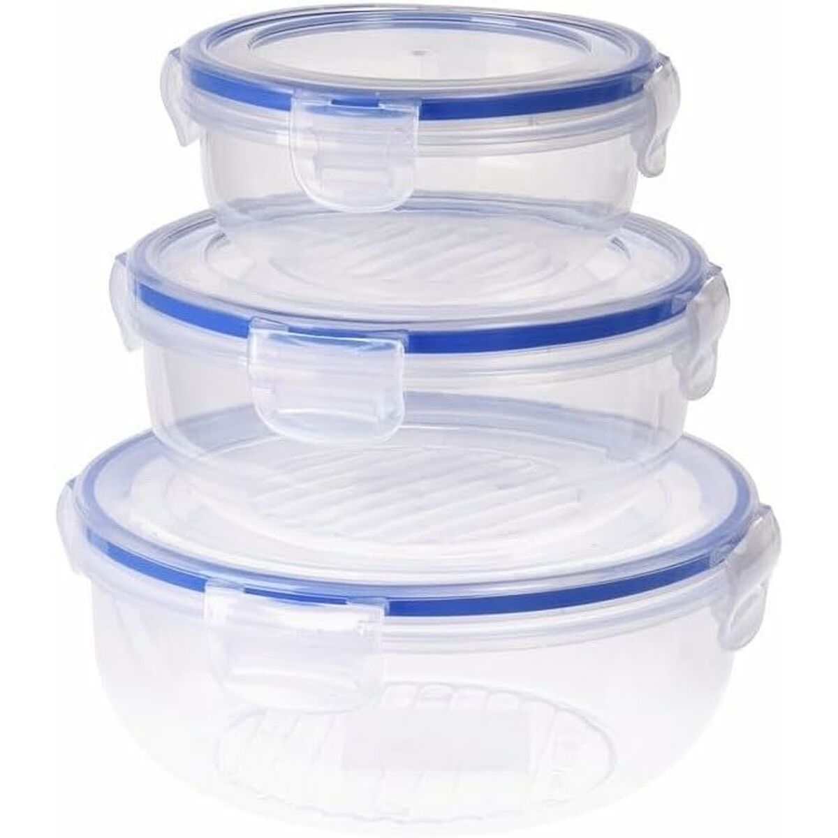 Lunchlådor, set Excellent Houseware 024000670 3 antal