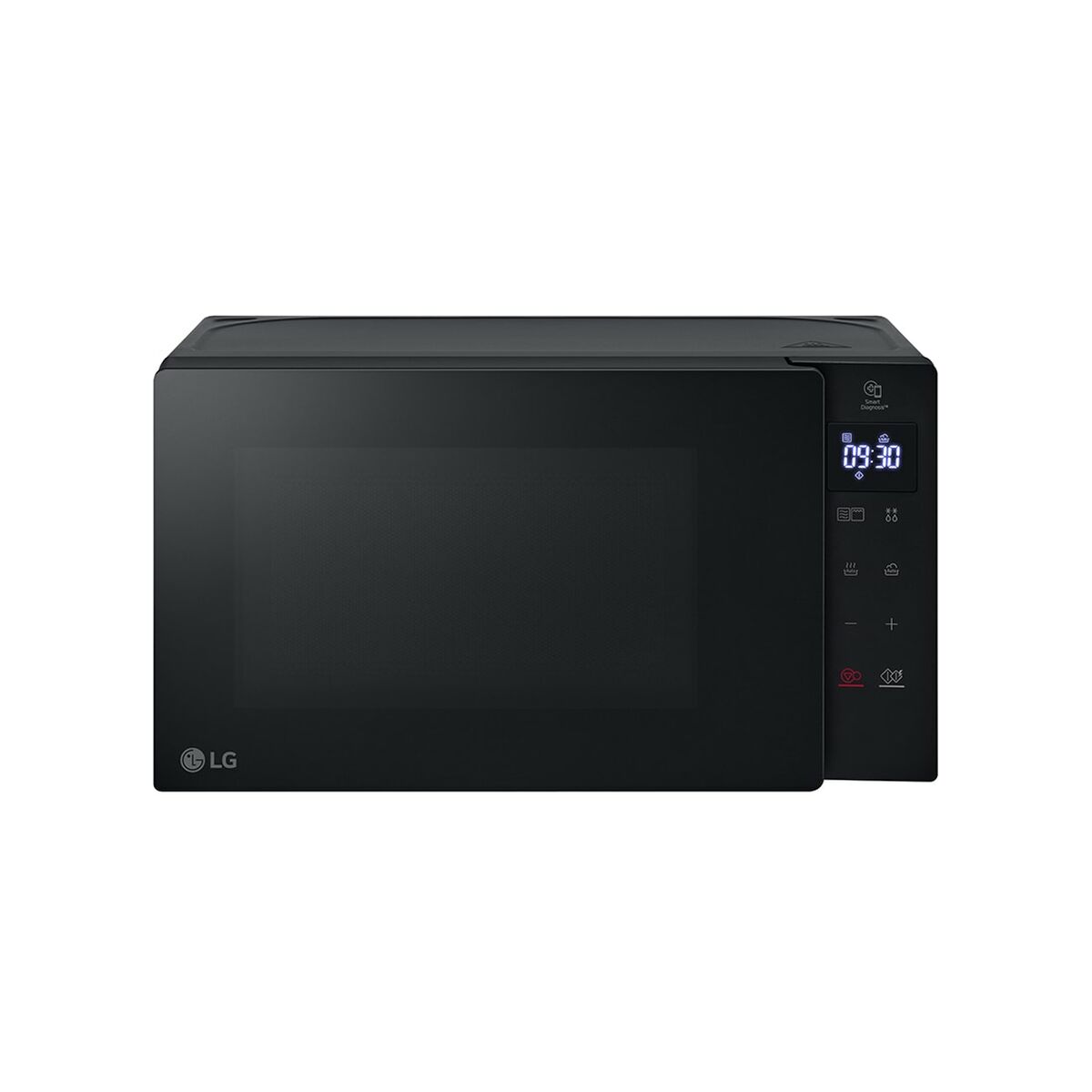 Mikrovågsugnen LG MH6032GAS Svart 20 L 700 W