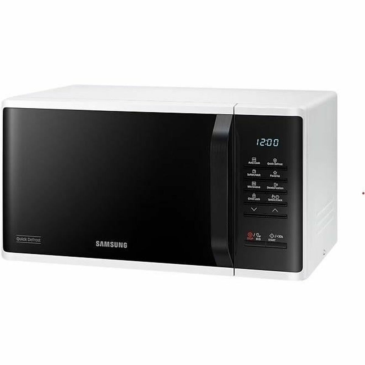 Mikrovågsugnen Samsung Vit 700 W 23 L