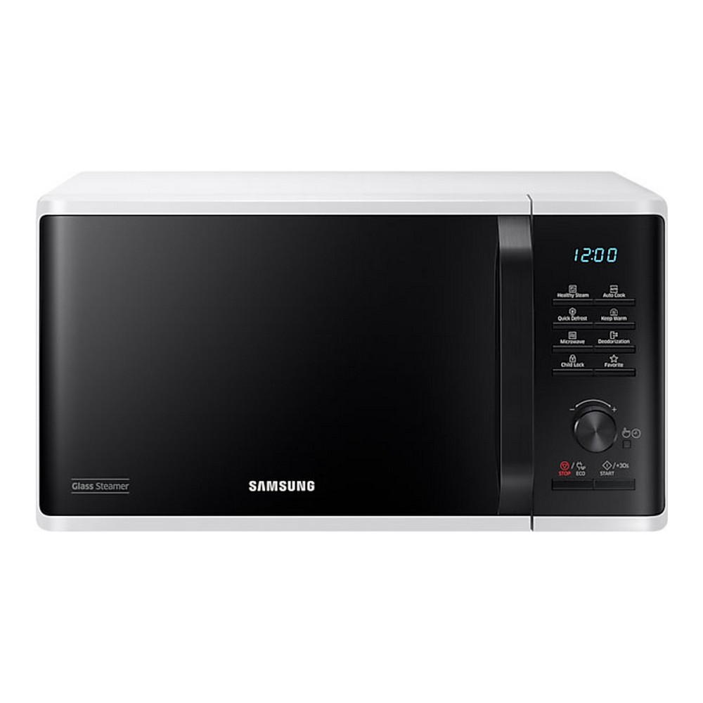 Mikrovågsugnen Samsung MS23K3555EW Vit 23 L 800 W
