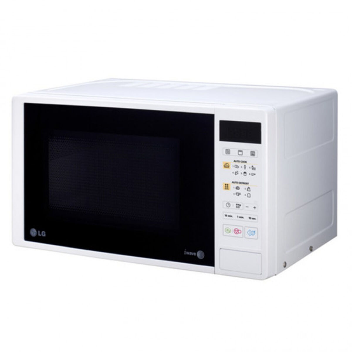 Mikrovågsugn med Grill LG MH6042DW 19 L