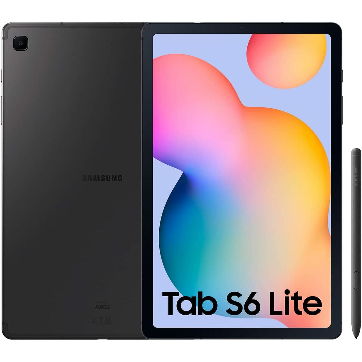Läsplatta Samsung TAB S6 LITE P613 4 GB RAM Svart Grå 4 GB 64 GB