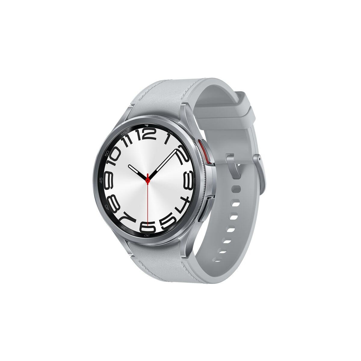 Smartklocka Samsung Galaxy Watch6 Classic Ø 47 mm Grå Silvrig Ja