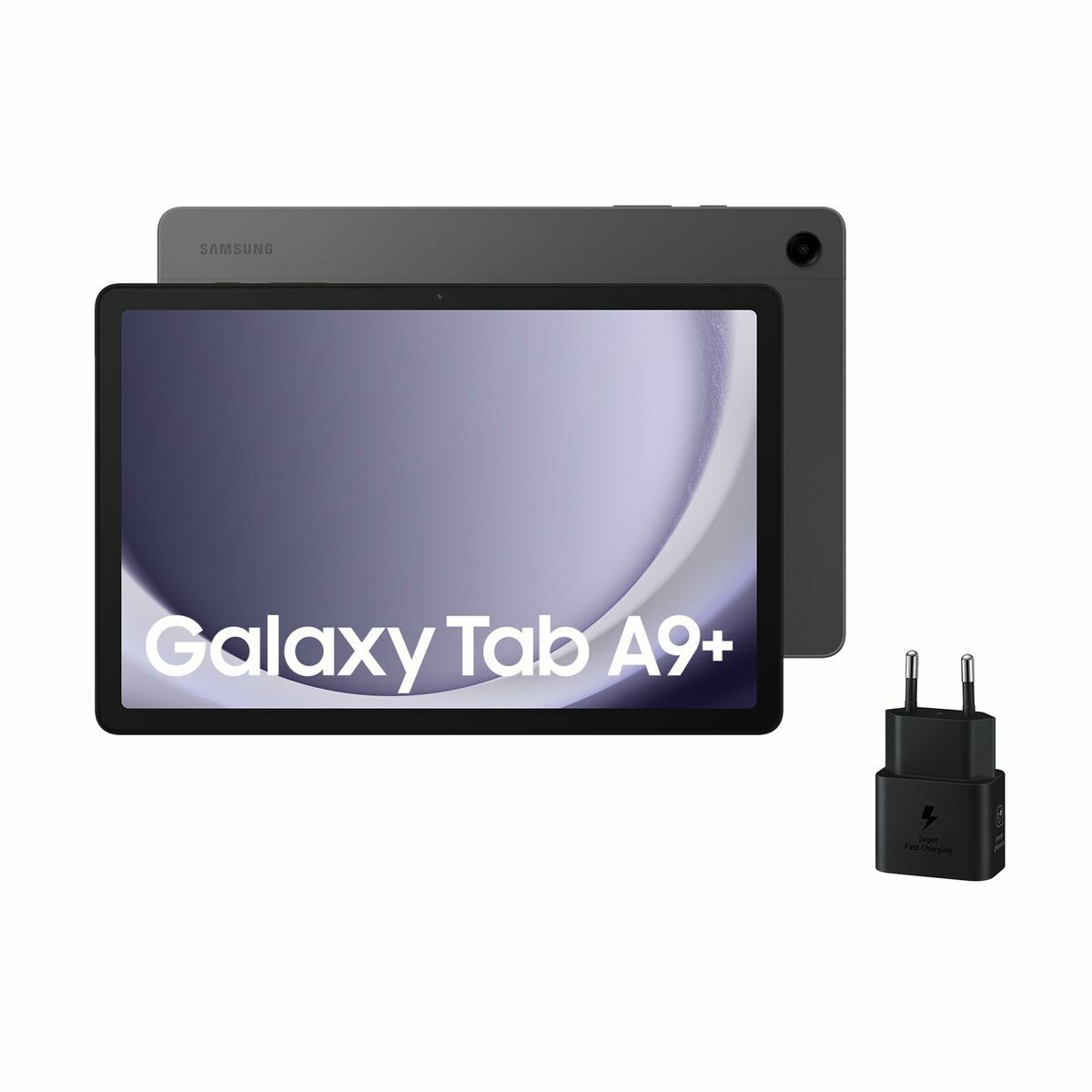 Läsplatta Samsung Galaxy Tab A9+ SM-X210NZAEEUB 8 GB RAM 128 GB Grafit 11