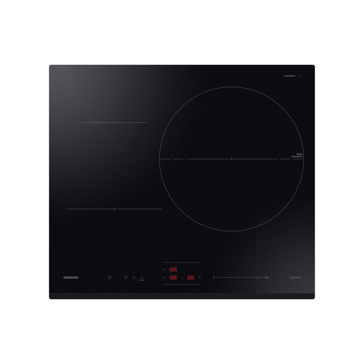 Induktionshäll Samsung NZ63C4036GKU1