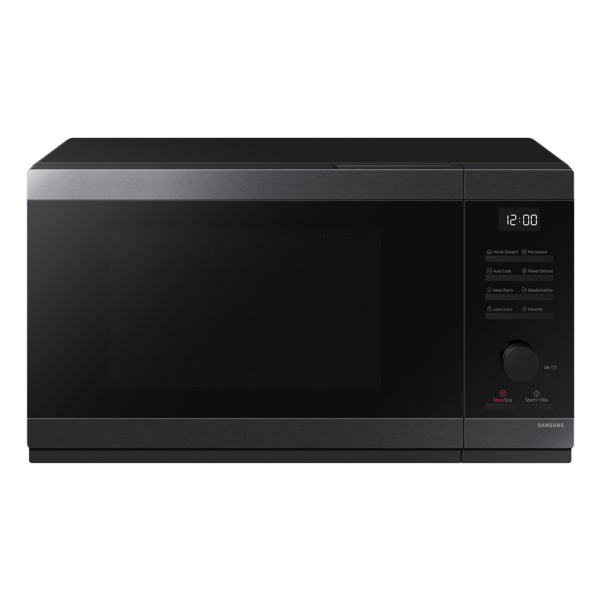 Mikrovågsugnen Samsung MS32DG4504AG Svart/Silvrig 1000 W
