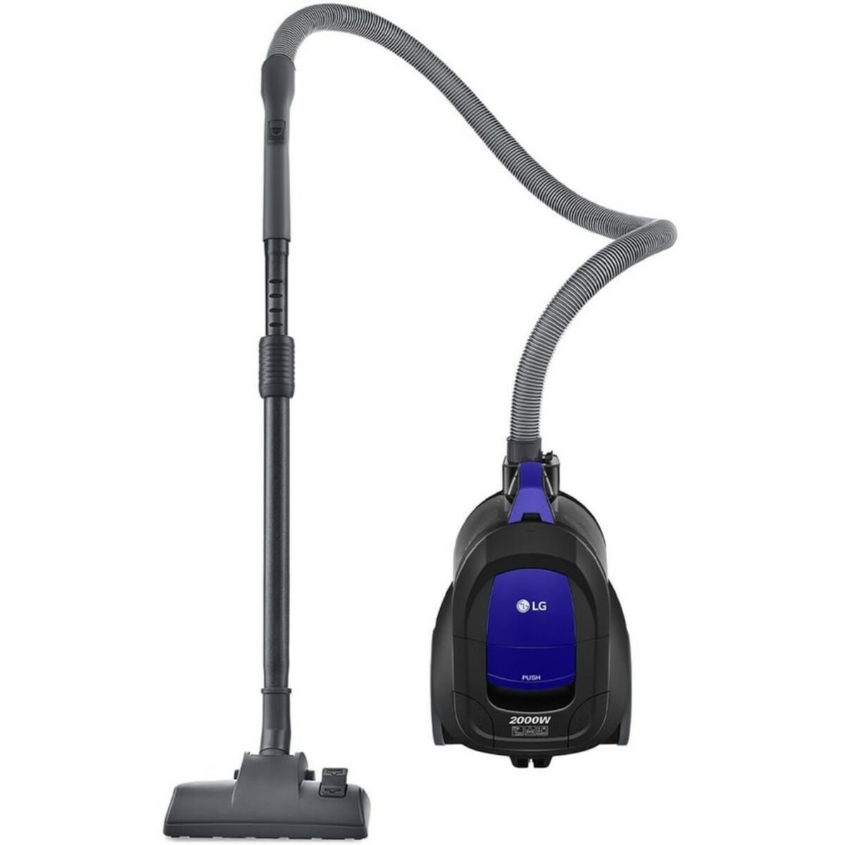 Utsug LG VC5506NHTB Svart 650 W