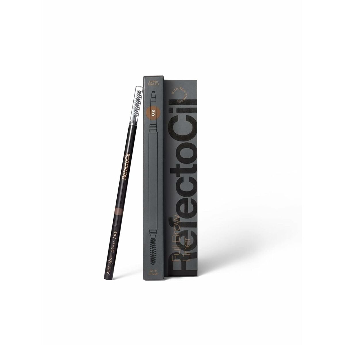 Ögonbrynspenna RefectoCil Nº 2 Medium brown