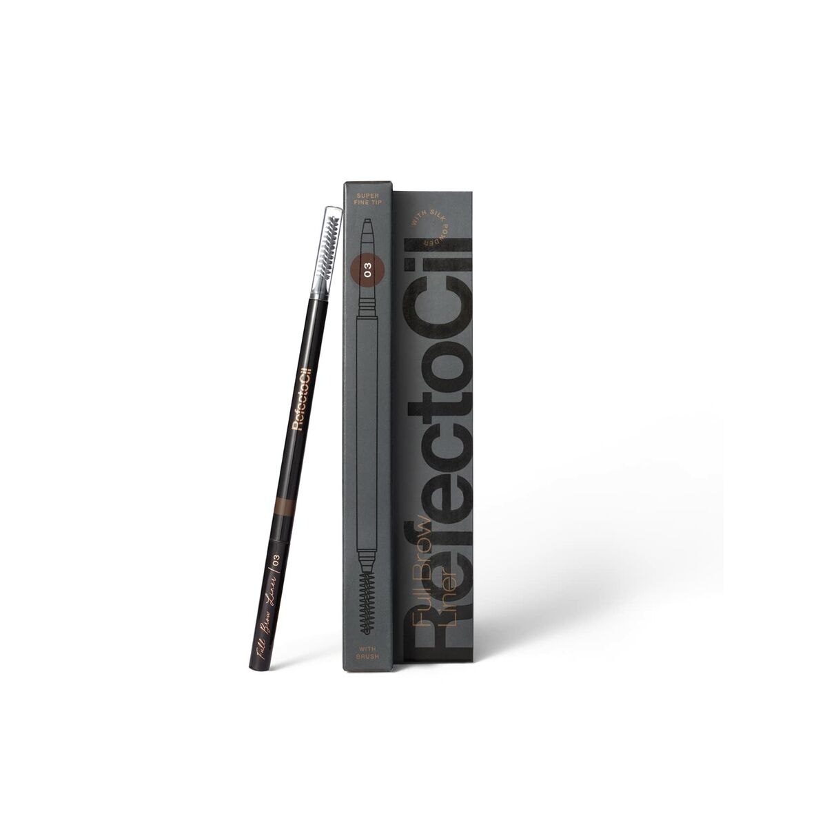 Ögonbrynspenna RefectoCil Nº 3 Dark Brown