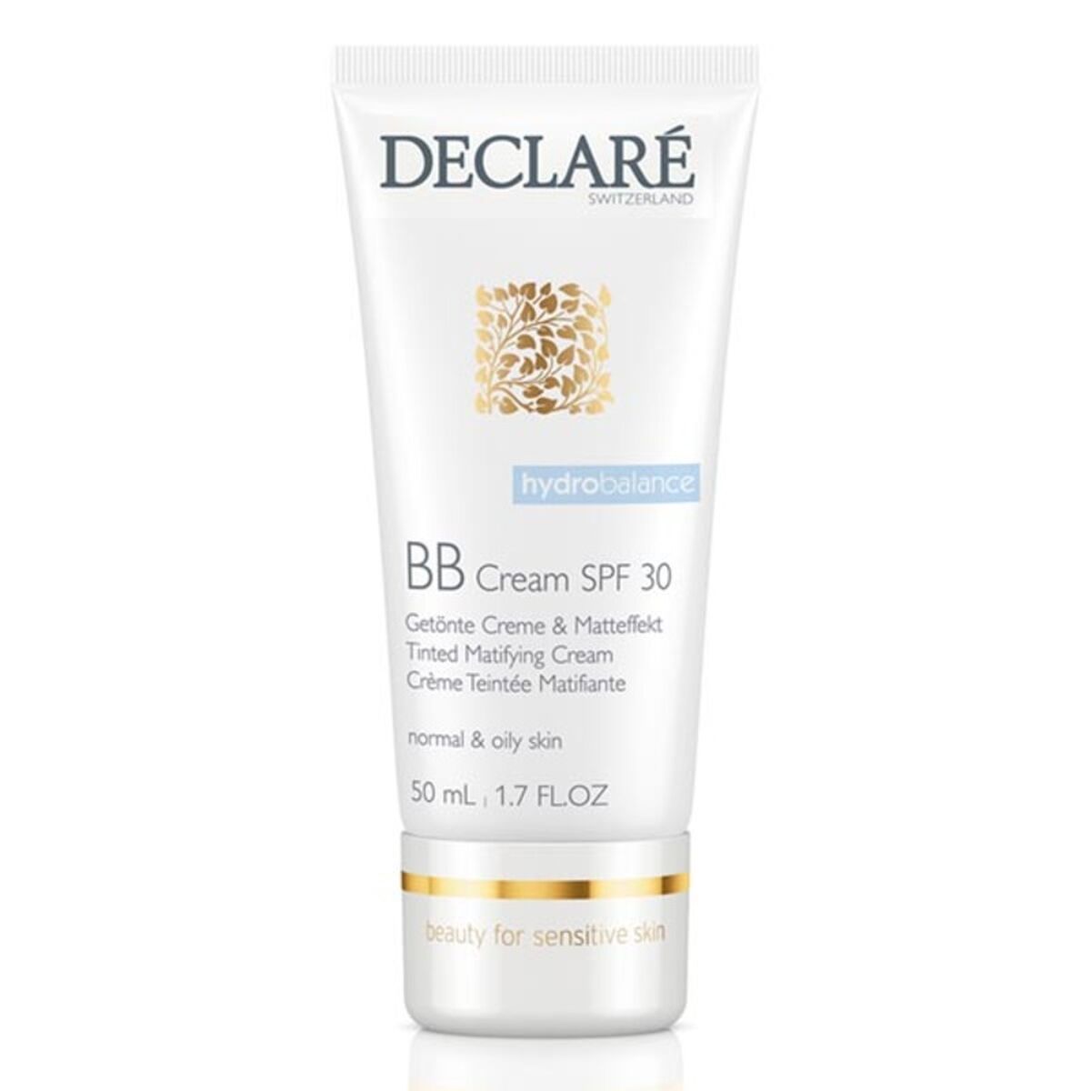 Hydrerande kräm med färg Hydro Balance BB Cream Declaré Hydro Balance Bb Spf 30 (50 ml) Spf 30 50 ml