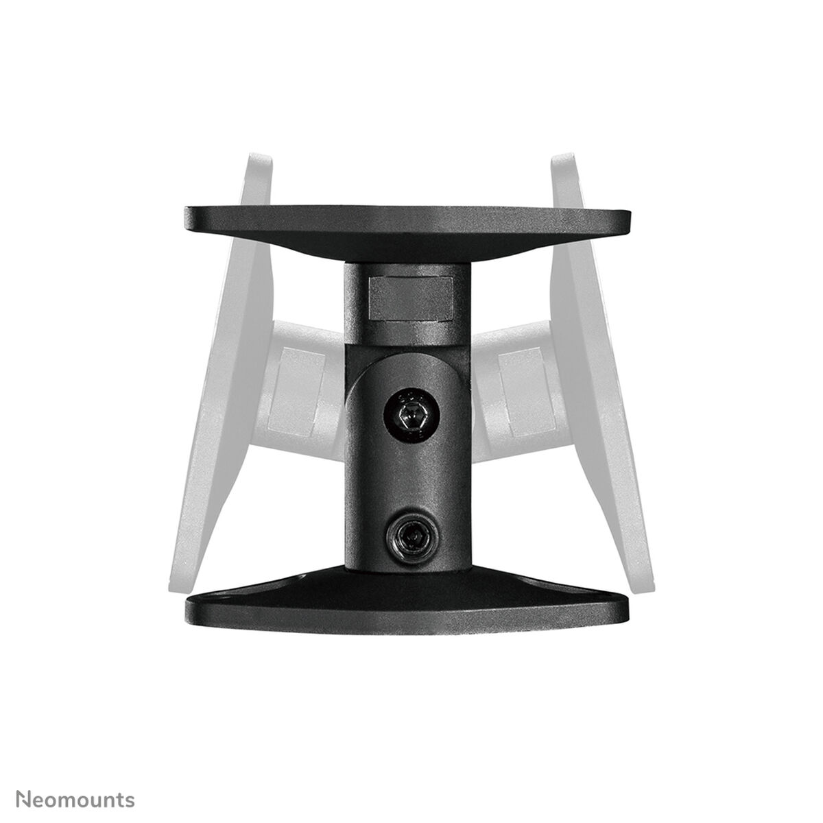 Stöd Neomounts SPEAKER-W100BLACK Svart