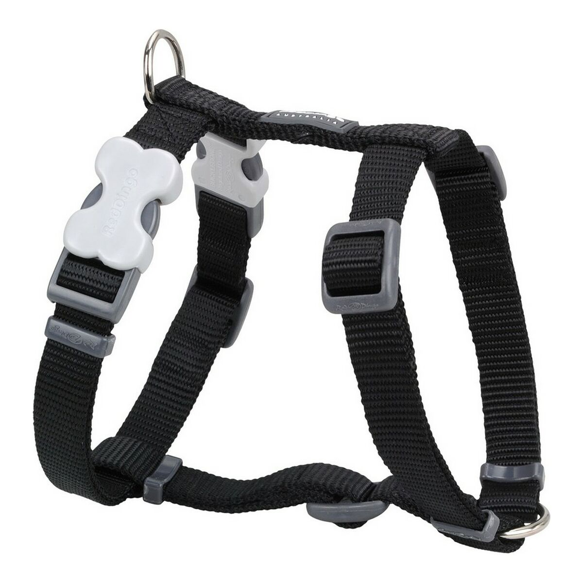 Hundsele Red Dingo Slät 25-39 cm Svart