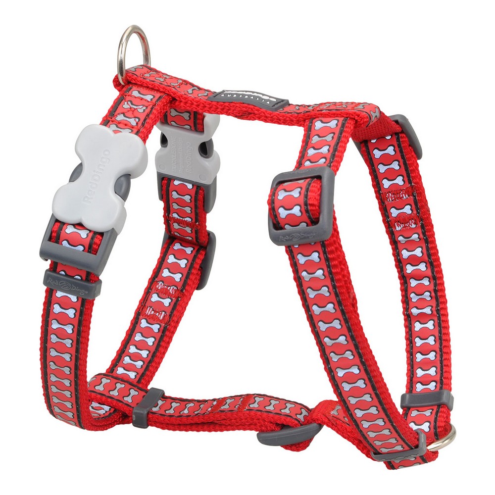 Hundsele Red Dingo Ben Reflekterande Röd 25-39 cm