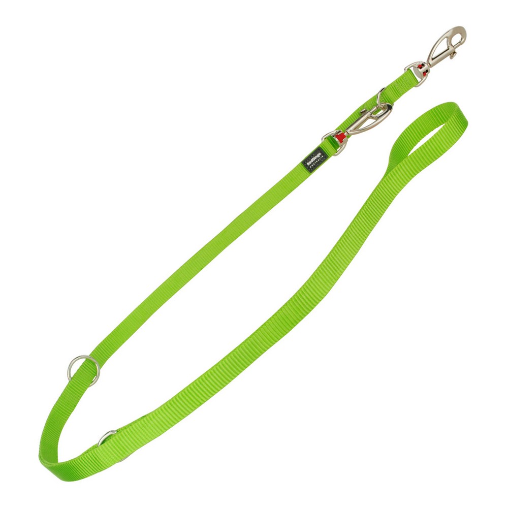 DoHundkoppel Red Dingo Lime (2,5 x 200 cm)