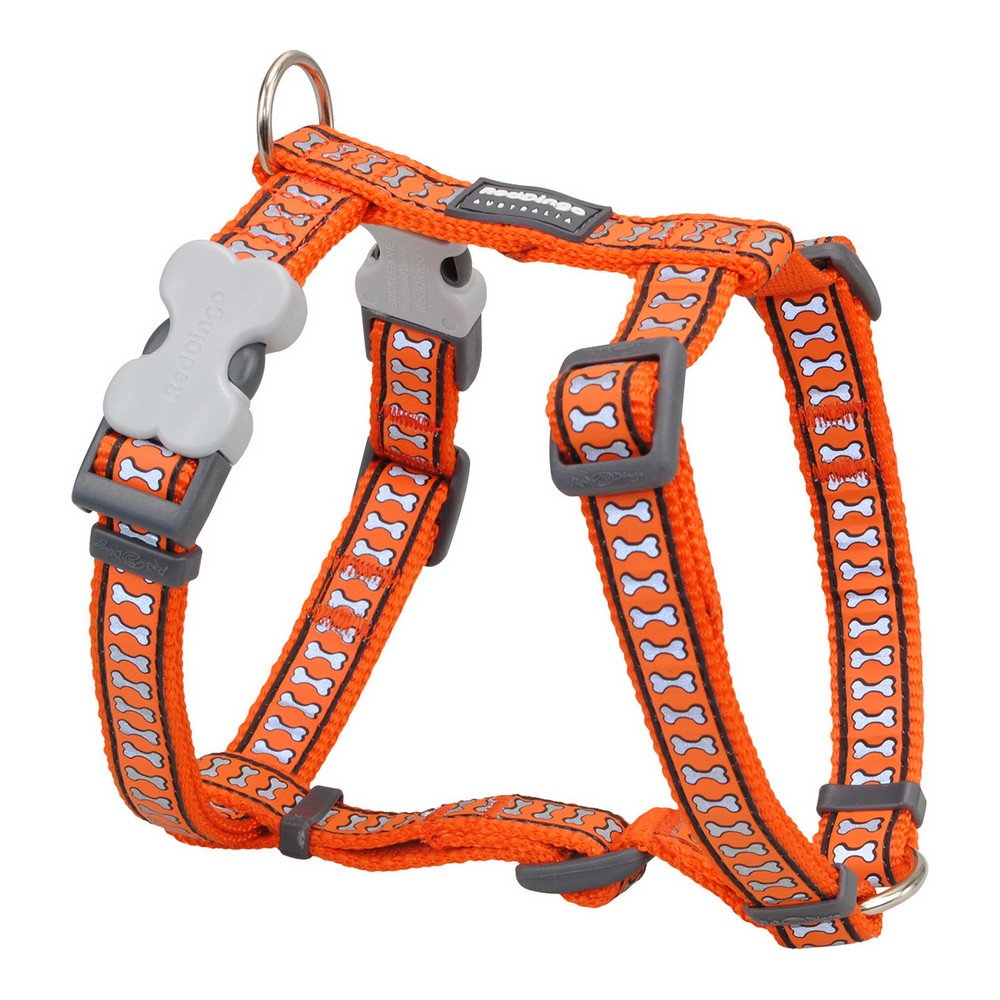 Hundsele Red Dingo Ben Reflekterande Orange 30-48 cm