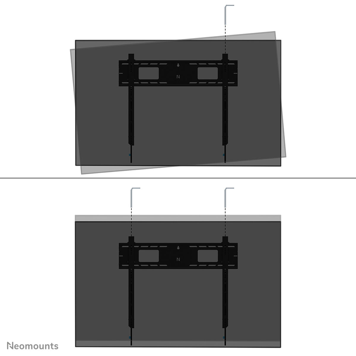 TV-fäste Neomounts WL30-750BL18 43