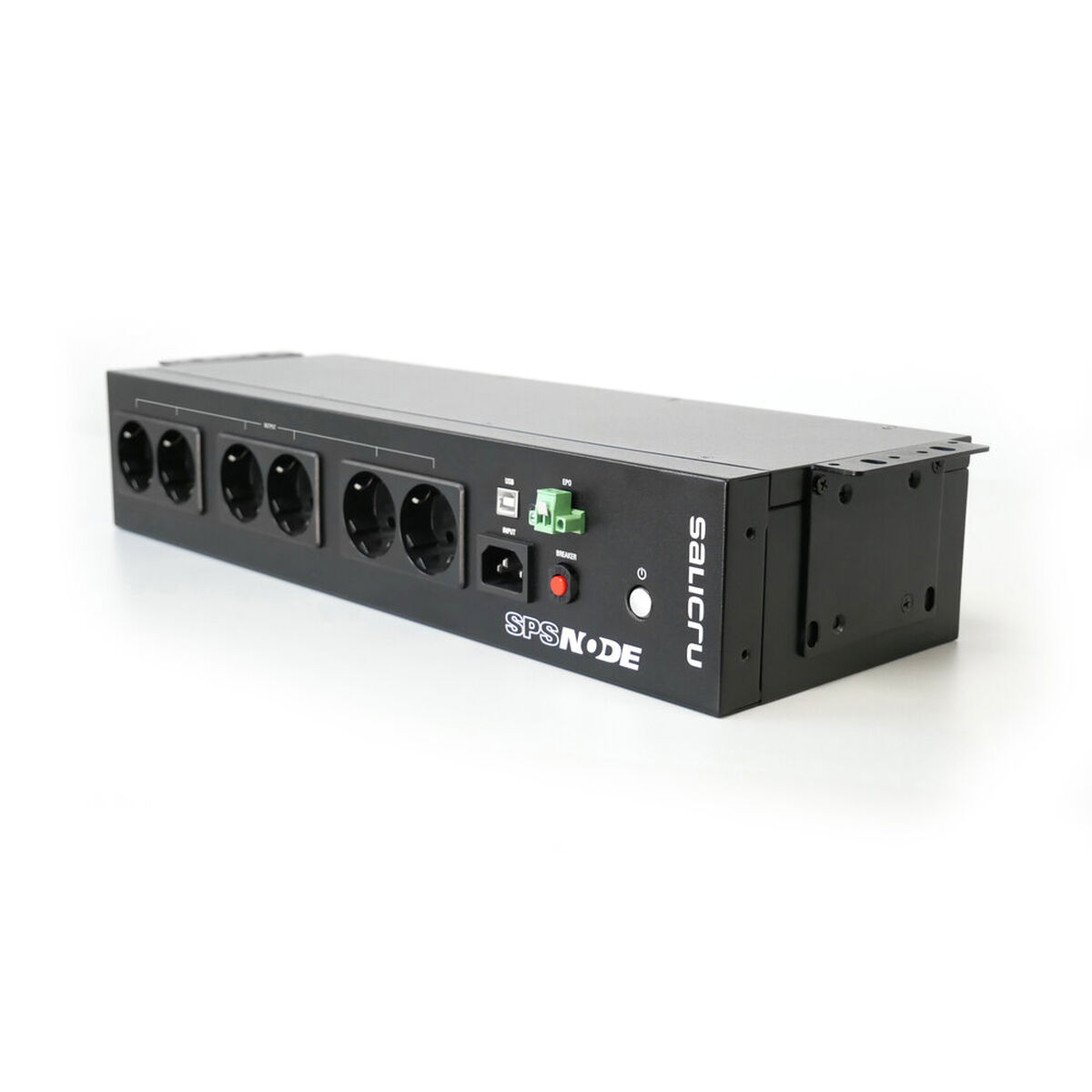System för Avbrottsfri Strömförsörjning Interaktiv (UPS) Salicru SPS 900 NODE OFF-LINE 900VA 480 W