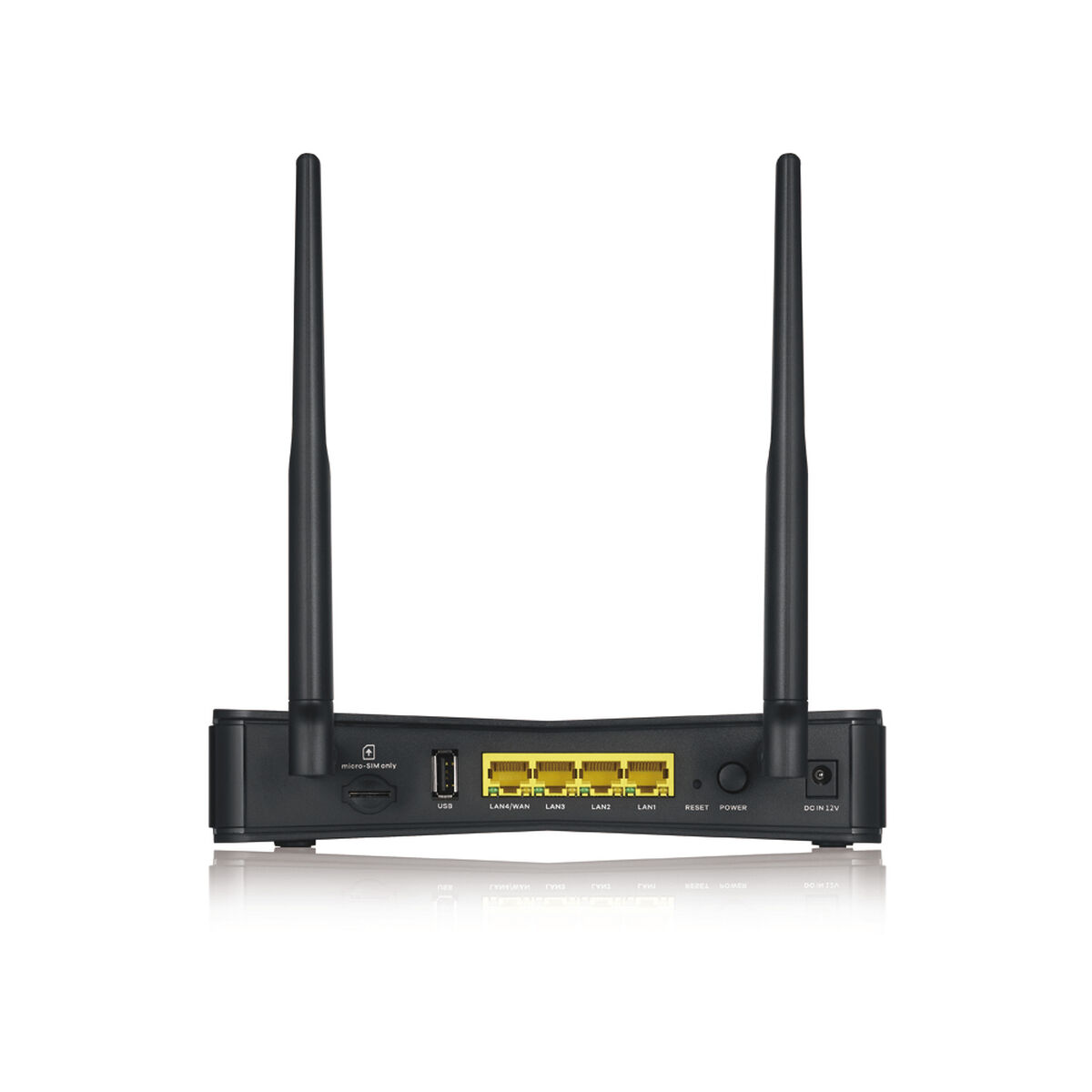 Router ZyXEL LTE-3301PLUS-EU0102F Svart USB 2.0 Ethernet LAN Wi-Fi