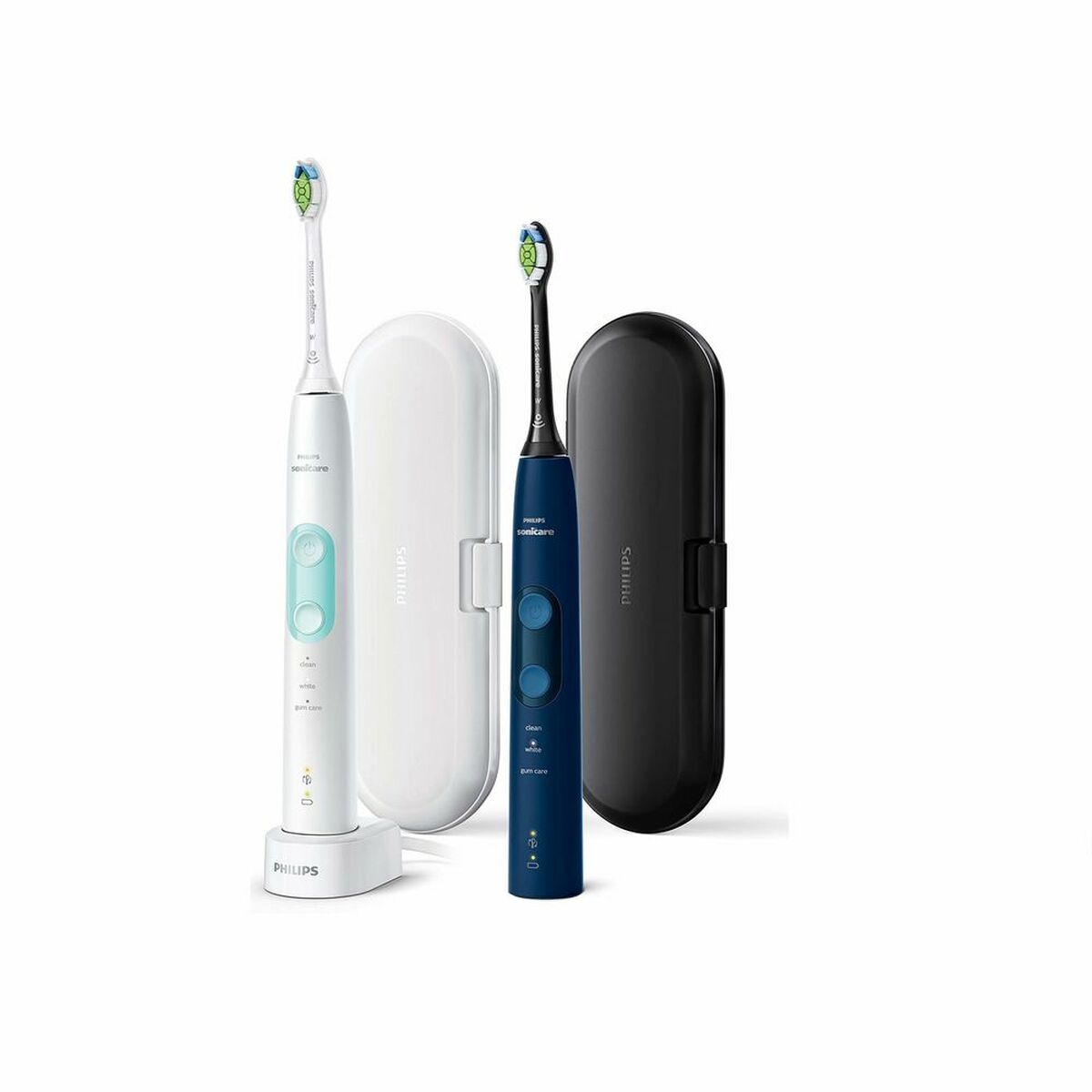 Elektrisk Tandborste Philips Sonicare ProtectiveClean 5100 (2 antal)