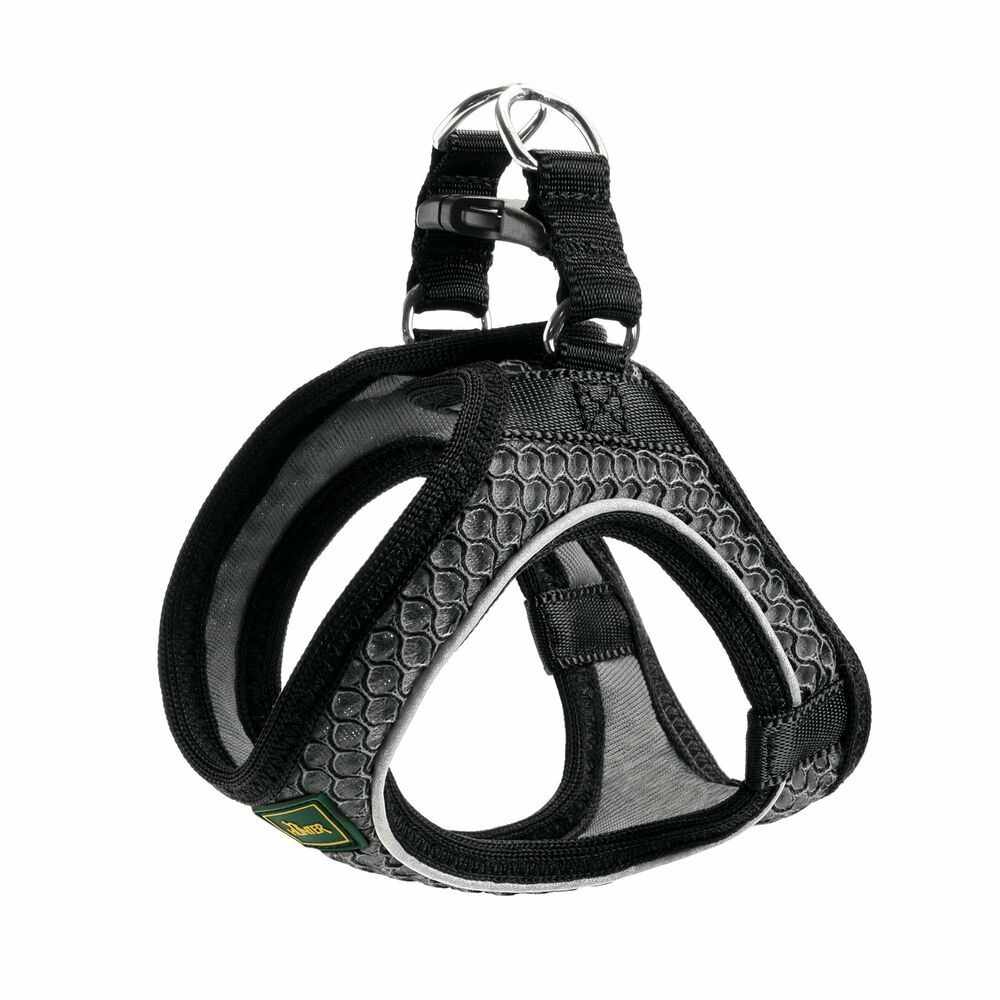 Hundsele Hunter Svart 37-42 cm Antracitgrå XS/S