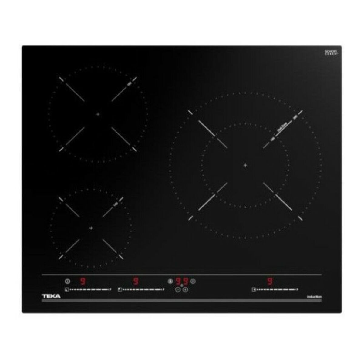 Induktionshäll Teka 112520018 60 cm 60 cm 7200 W