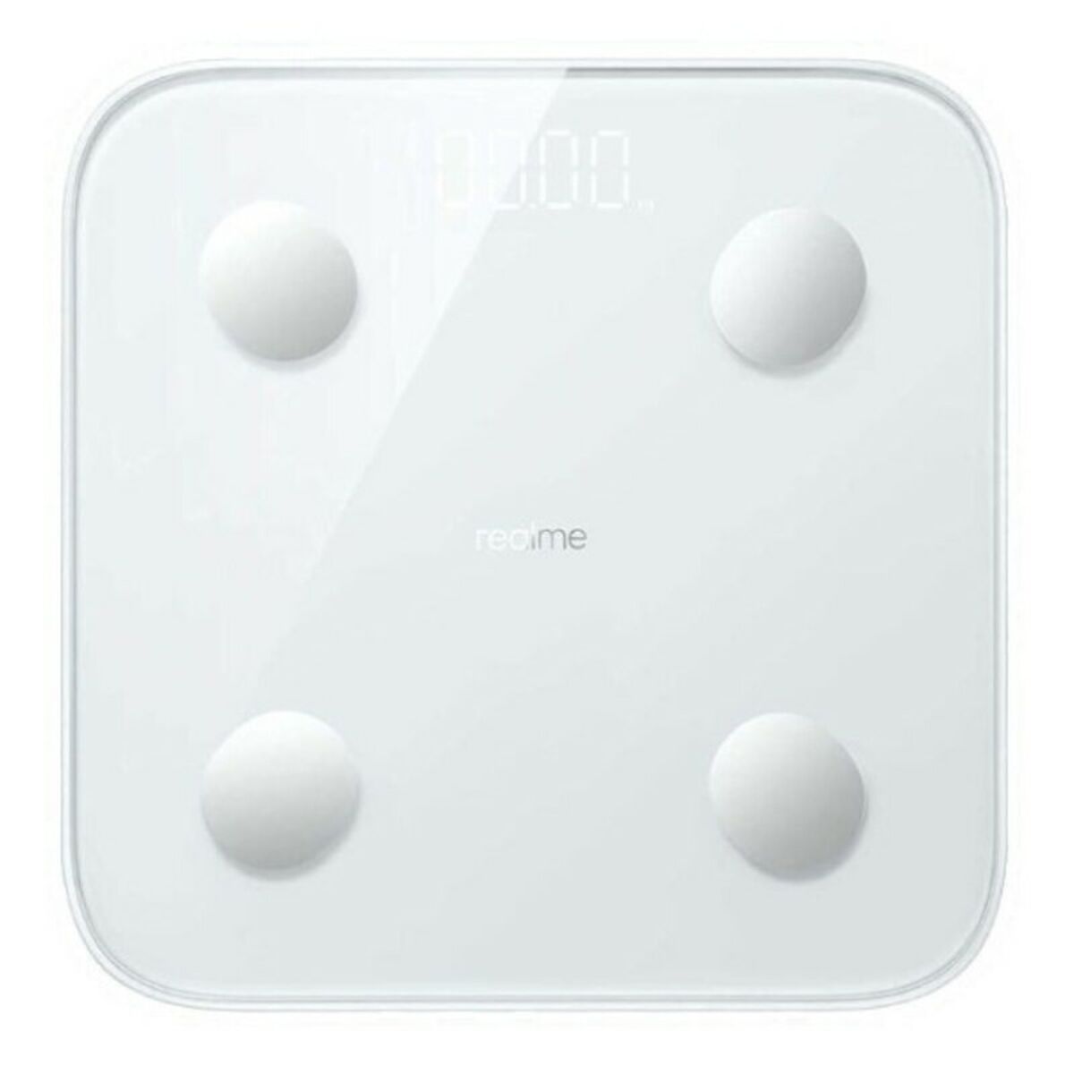 Smart våg Realme OB02388 Vit 150 kg (1 antal)