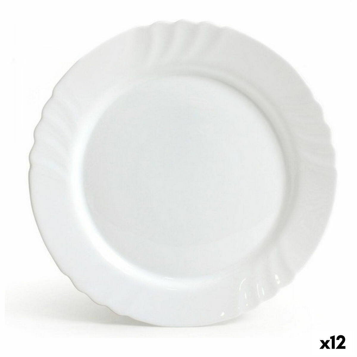 Servingsfat Bormioli Ebro Rund (12 antal) (2,6 x 32 cm)