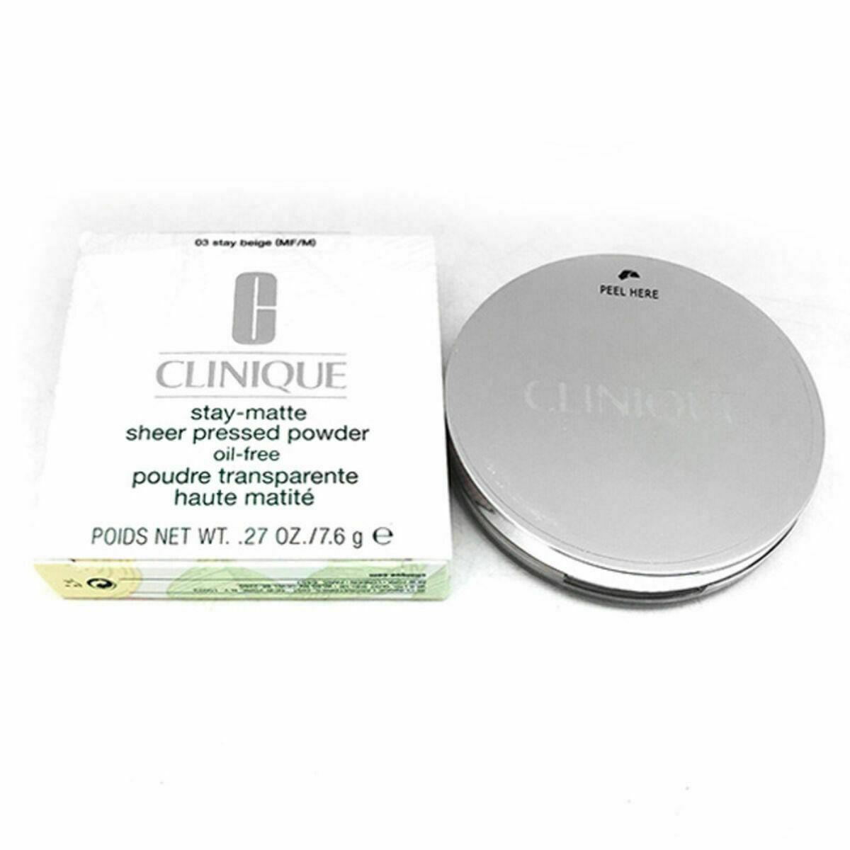Kompaktpulver Stay-Matte Clinique Stay Matte 7,6 g (7,6 g)