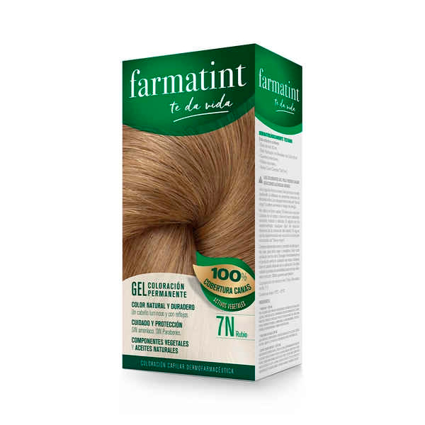 Permanent hårfärg Farmatint 7n-Blont