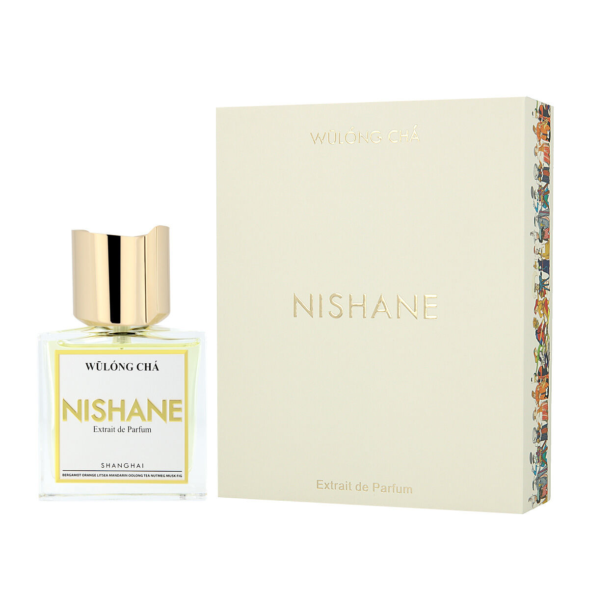 Parfym Unisex Nishane Wulong Cha EDP 50 ml