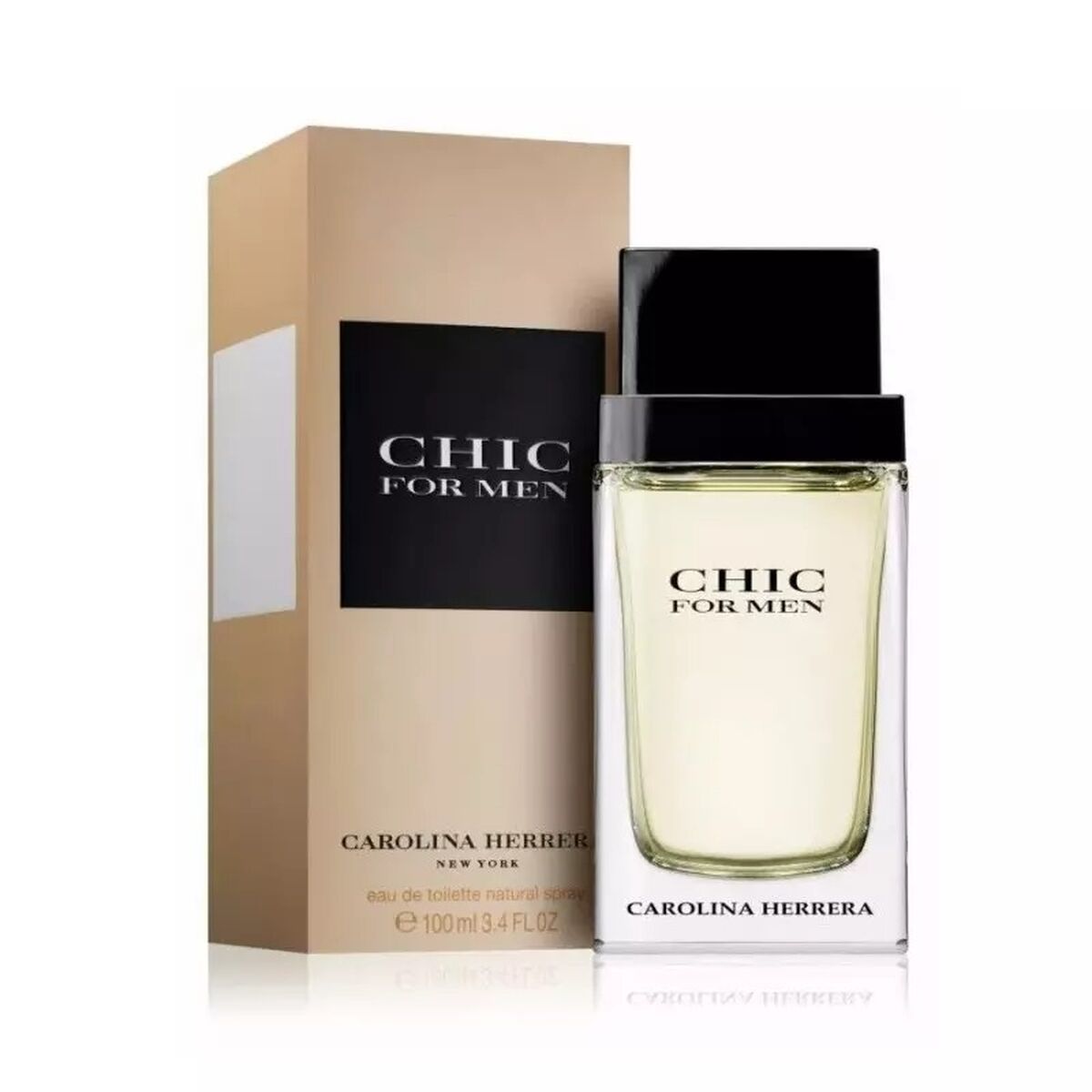 Parfym Herrar Carolina Herrera Chic for Men EDT 100 ml