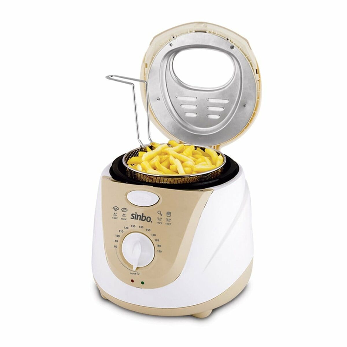 Fritös Sinbo 2 L 190º C 1500 W (Renoverade A)