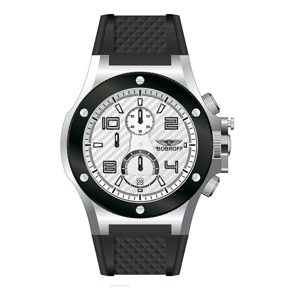 Herrklocka Bobroff BF1002M20 (Ø 43 mm)
