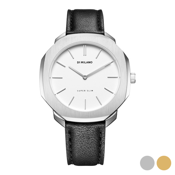 Herrklocka D1 Milano (Ø 36 mm) Guld