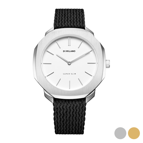 Unisexklocka D1 Milano (Ø 36 mm) Guld