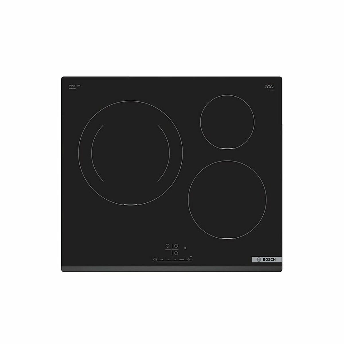 Induktionshäll BOSCH PUJ631BB5E 60 cm 4600 W 59,2 cm