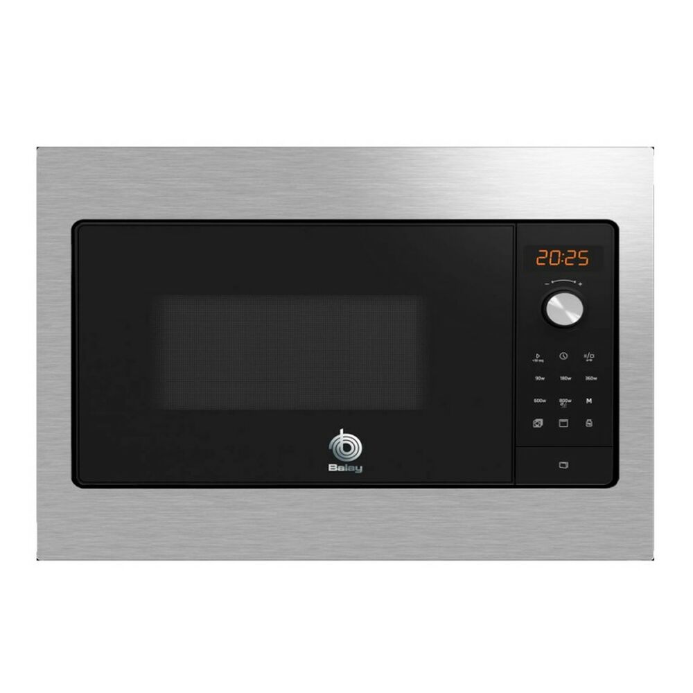 Mikrovågsugnen Balay 3CG5142X3 Svart Stål 800 W 1000 W 20 L