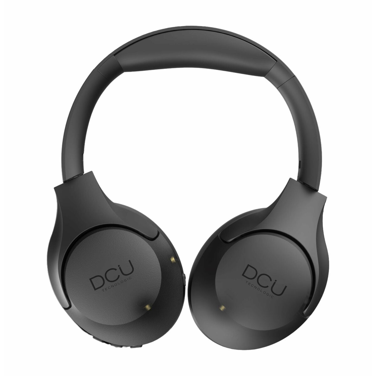 Bluetooth Hörlurar DCU TRUE IMMERSIVE ANC Svart