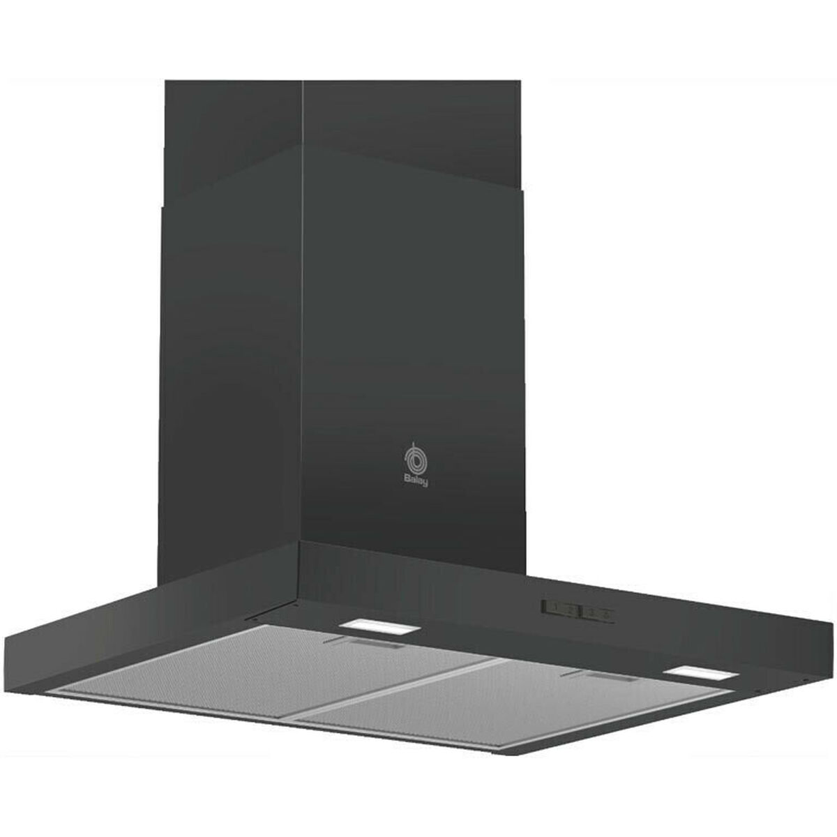 Konventionell fläkt Balay 3BC066MN Svart