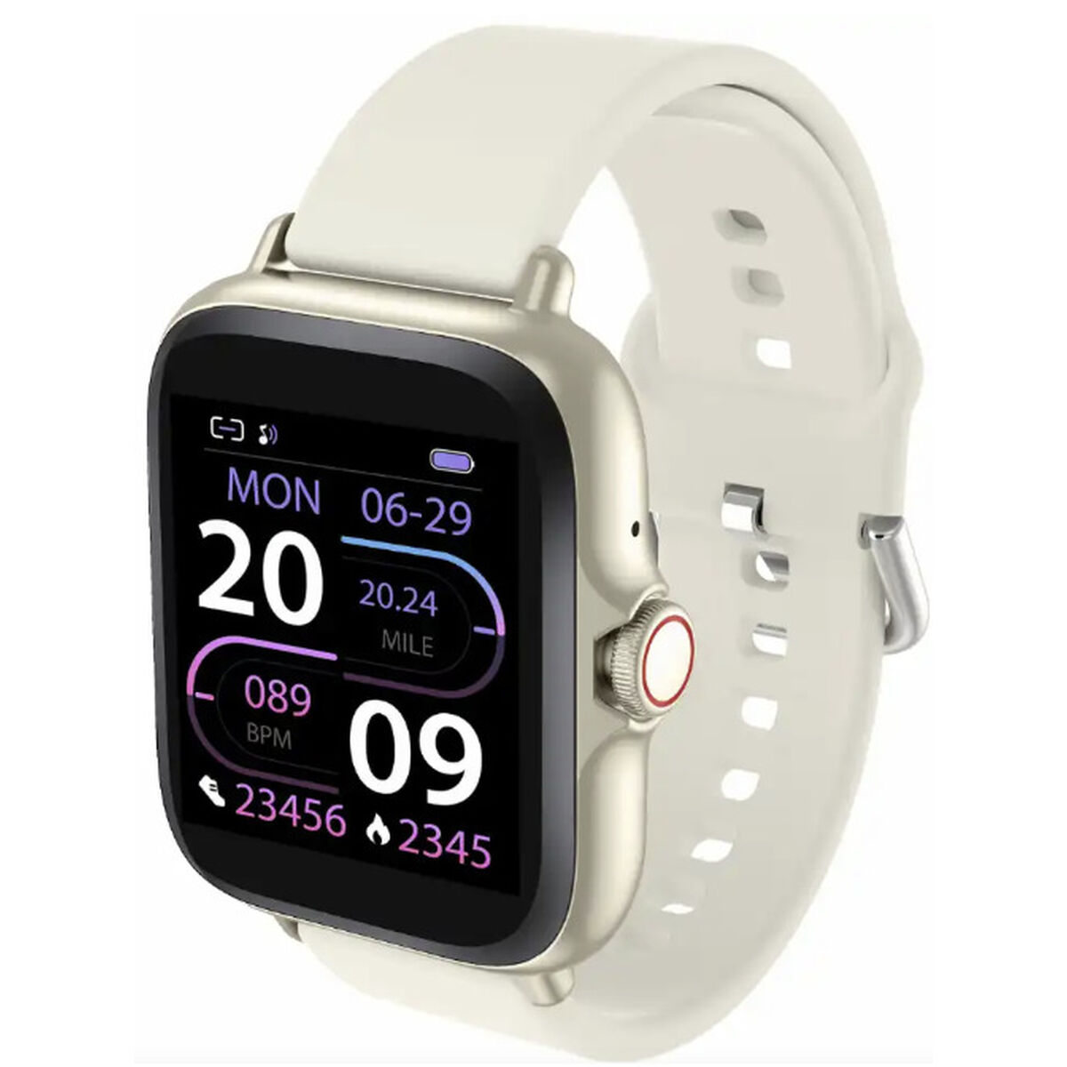 Smartklocka Denver Electronics SWC-156BEMK2 Beige