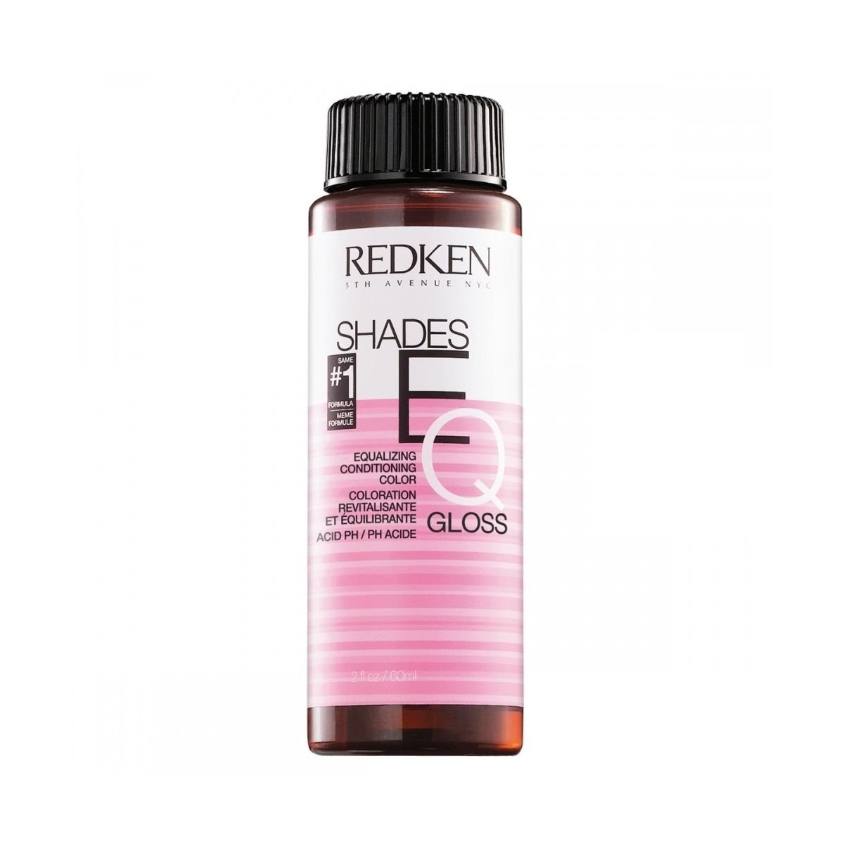 Semipermanent hårfärg Redken Shades EQ 4M smoked cedar (3 x 60 ml)