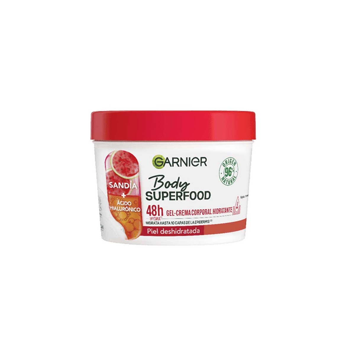 Intensivt återfuktande kräm Garnier Body Superfood 380 ml