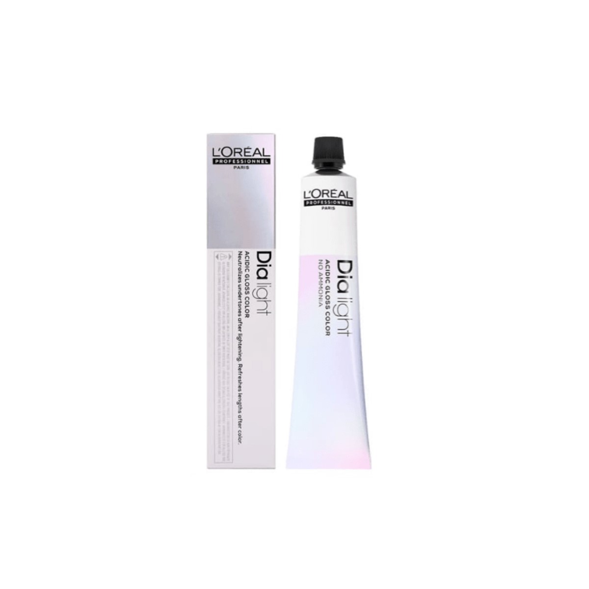 Permanent hårfäg - creme L'Oreal Professionnel Paris Dia Light Nº 10.02 Utan ammoniak (50 ml)