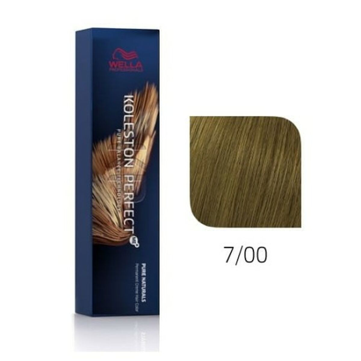 Permanent hårfärg Wella Koleston Perfect Pure Naturals Nº 7/00 60 ml