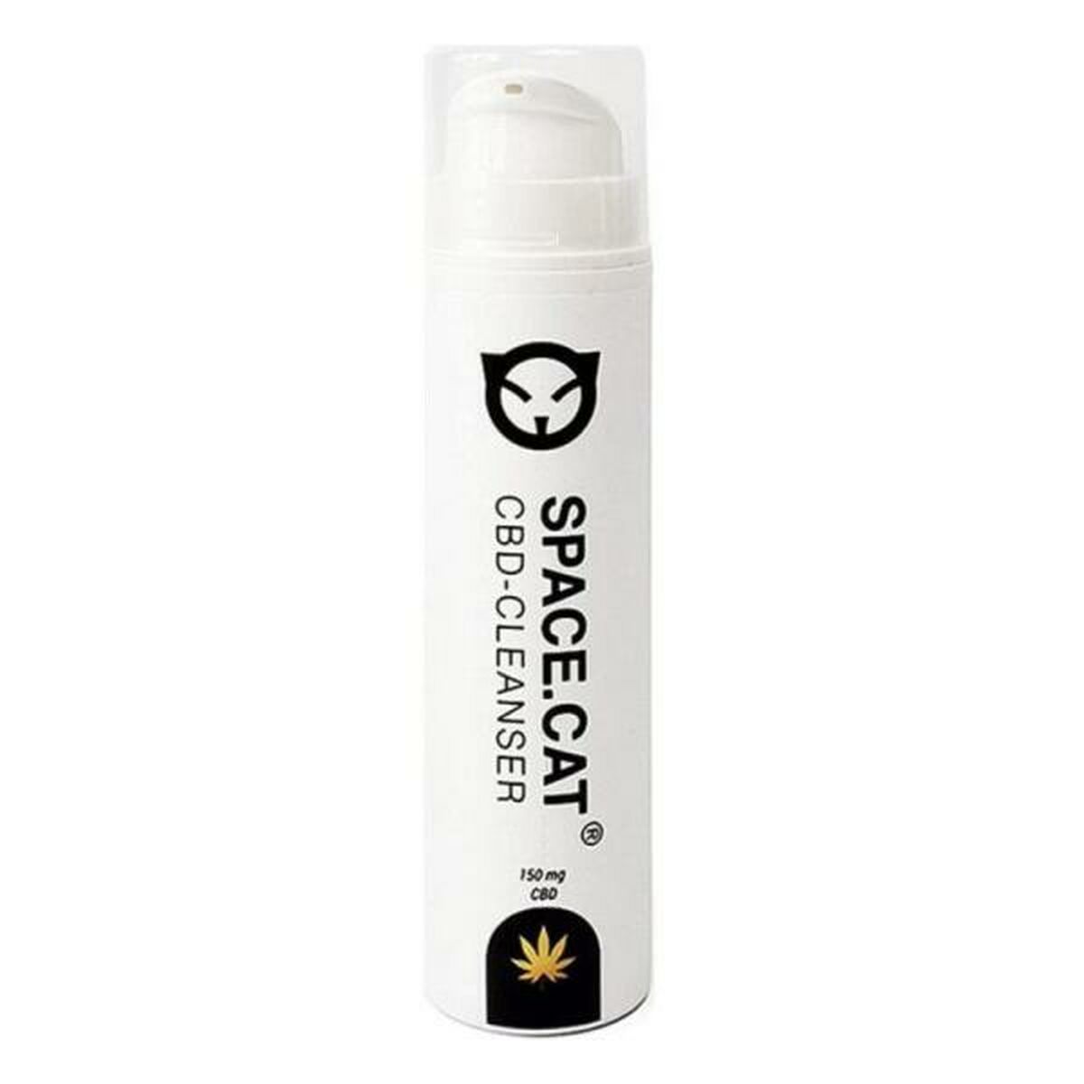 Rengörande ansiktsgel Spacecat CBD 50 ml Renande