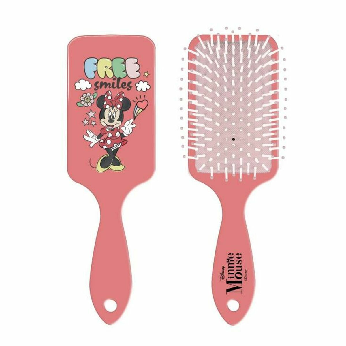 Utredningsborste Disney 7,5 x 22,5 x 3,5 cm Rosa Minnie Mouse
