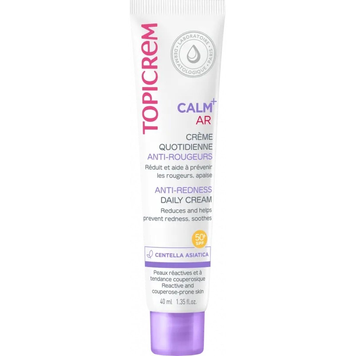 Dagkräm Topicrem Spf 50 40 ml