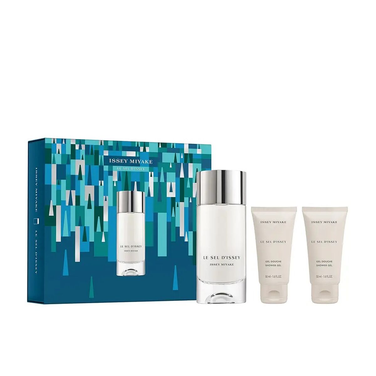 Parfymset Herrar Issey Miyake LE SEL D'ISSEY EDT 2 Delar